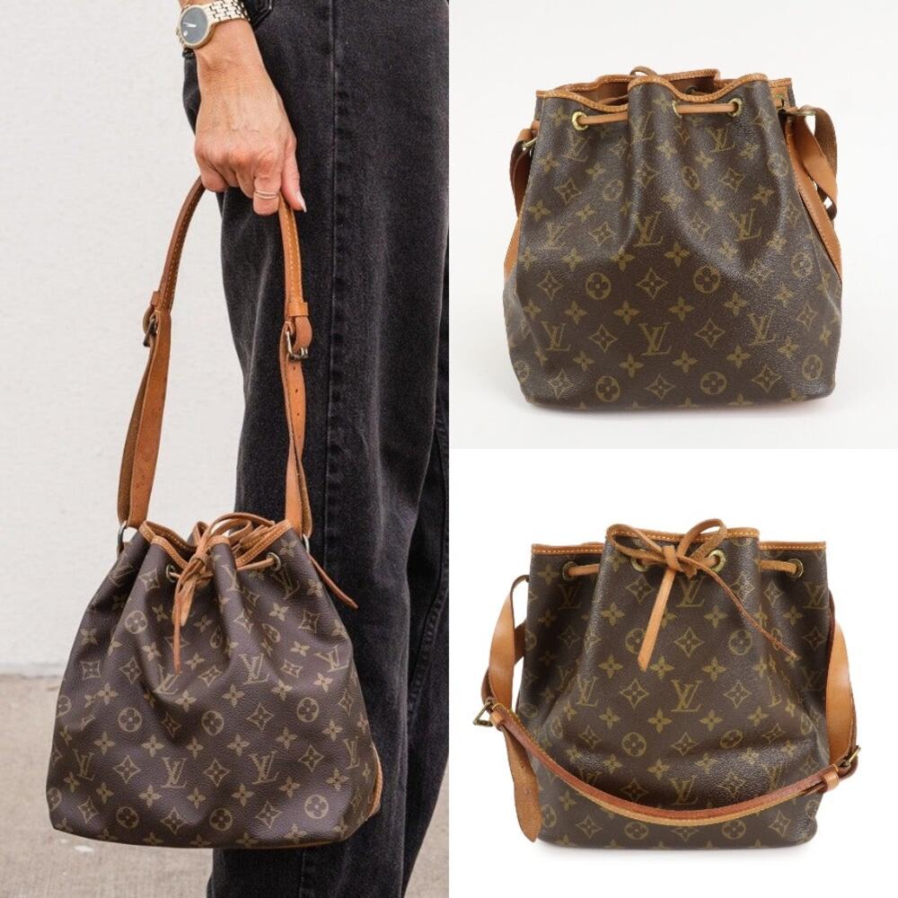 💎✨Authentic✨💎Louis Vuitton Monogram Petit Noe Shoulder Bag